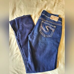 Silver Jeans Suki skinny low rise W29/L31